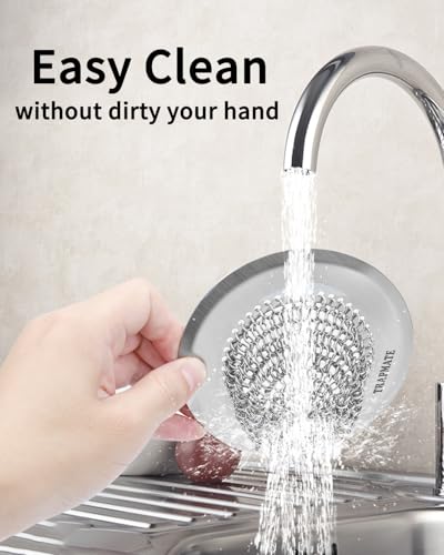 4 Pcs Kitchen Sink Drain Strainer (4 Count)