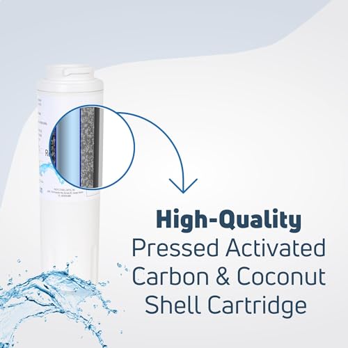 2 Pack Denali Pure Replacement for Viking RWFFR Refrigerator Water Filter (2 Count)