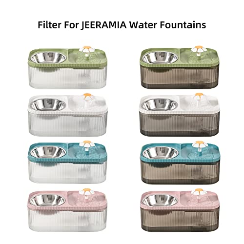 Cat Water Fountain Replacement Filters 8 Pcs (8 Count)