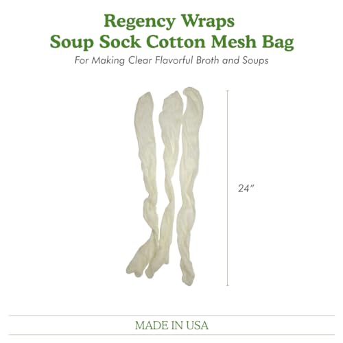 Soup Socks 24 (3 Count)
