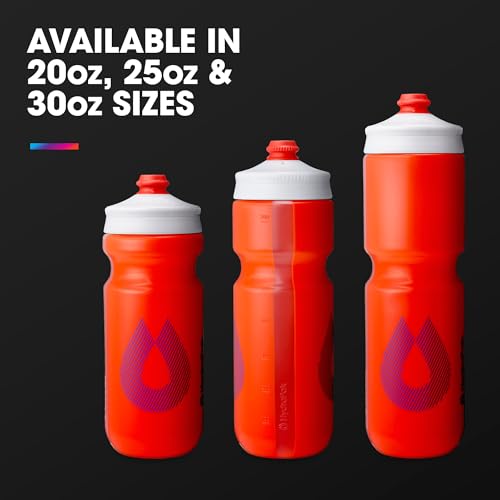 Breakaway Surge Lightweight Bike Water Bottle (2 Count)