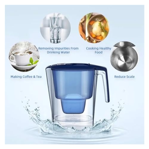Water Purifier 3.6L Water Purifier Activated Carbon Filter Kitchen Water Purifier Household Water Tank