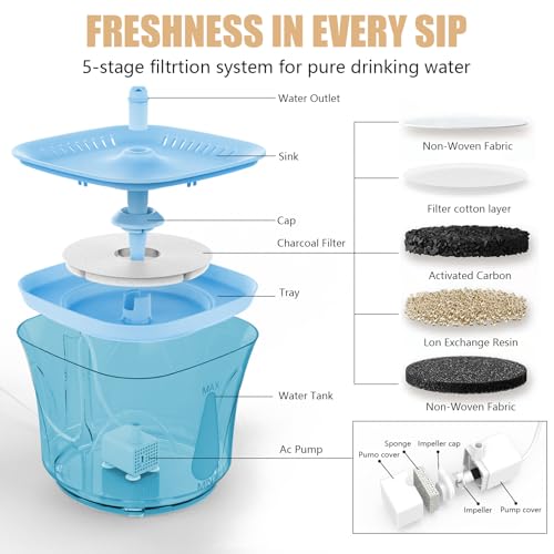 Cat Water Fountain