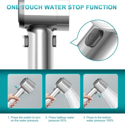 High Pressure Shower Head with Handheld