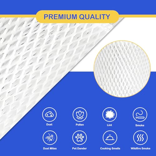 Humidifier Wicking Replacement Filter Compatible with Canopy Bedside and Nursery Humidifier (5 Count)