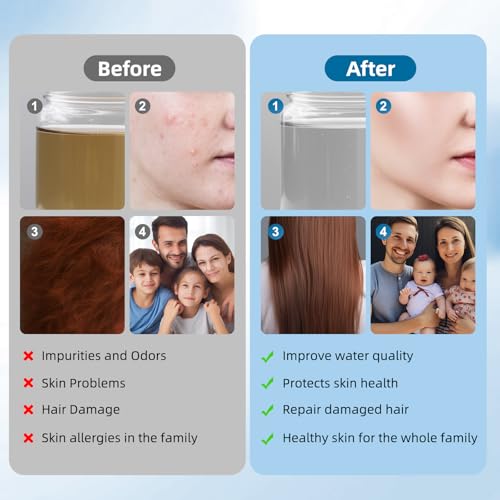 Universal Shower Head Filter