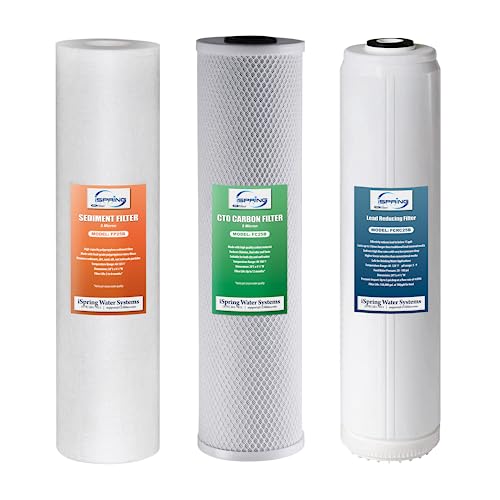 F3WGB32BPB 3 Stage Whole House Water Filter (3 Count)