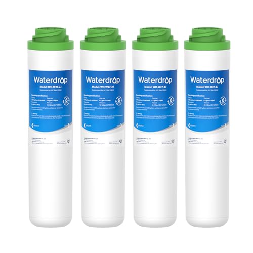 FQK2J Water Filter Replacement for GE FQK2J (4 Count)