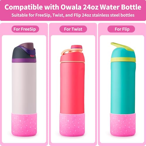 Silicone Boot for Owala 24 oz Water Bottles