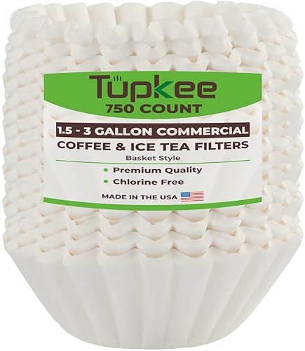 Extra Large Commercial Coffee Filters (750 Count)
