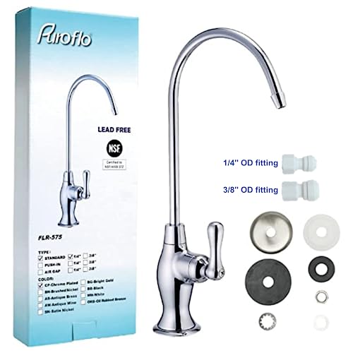 Chrome Reverse Osmosis Faucet
