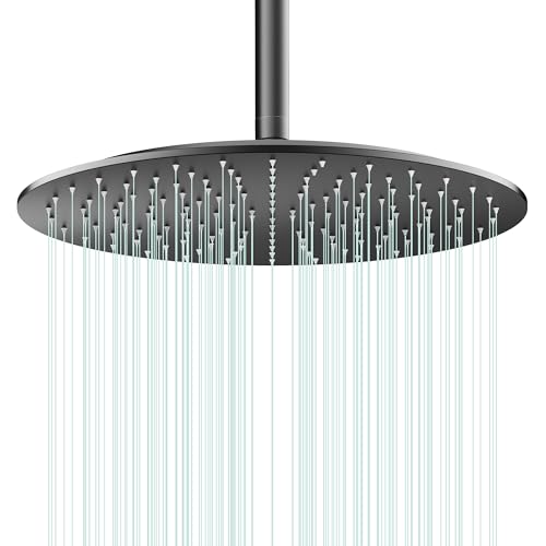 All Metal Rain Shower Head