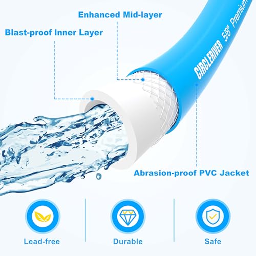 RV Water Hose 50FT 5