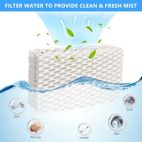 4 Pack Wf813 Eqwf813 Humidifier Filters Compatible with Equate Eq (4 Count)