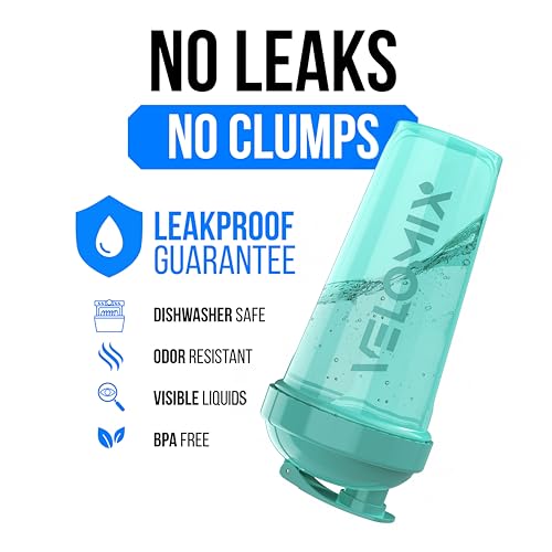 2 Pack 28oz Protein Shaker Bottle (2 Count)