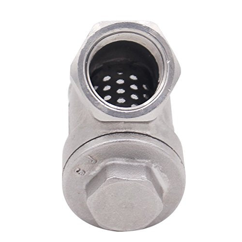 1 2 Inch Wye Strainer 100 Mesh Screen Filter Valve