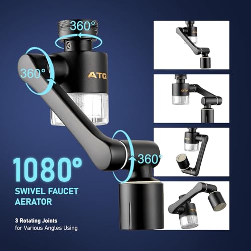 Water Filter for Sink Faucet Extender Aerator