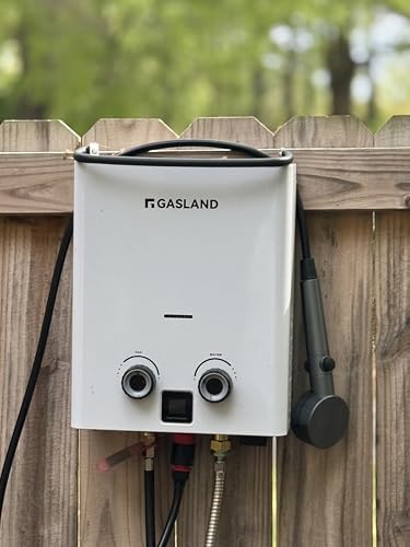Goshower G5 Portable Camping Hot Water Heater