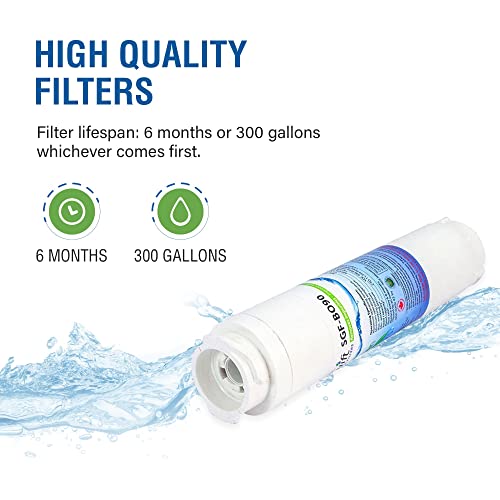 SGF BO90 Compatible Refrigerator Water Filter for 644845