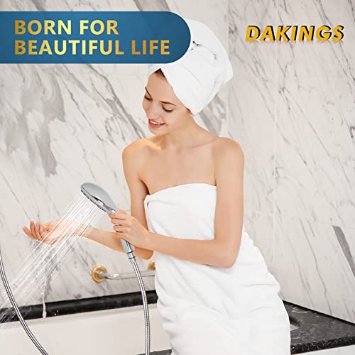 6 Spray Modes High Pressure Handheld Showerhead Set Upgraded