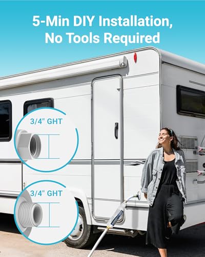 RV Inline Water Filter