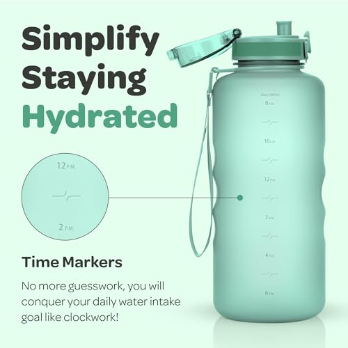 2L Large Water Bottle
