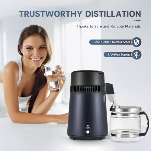 1.1 Gallon Water Distiller