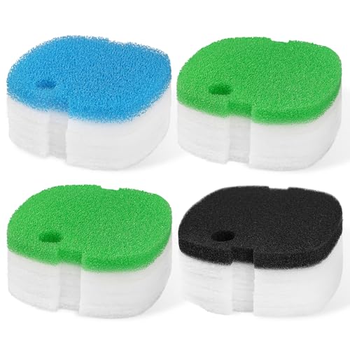 Replacement Canister Filter Pads Compatible with SUNSUN HW