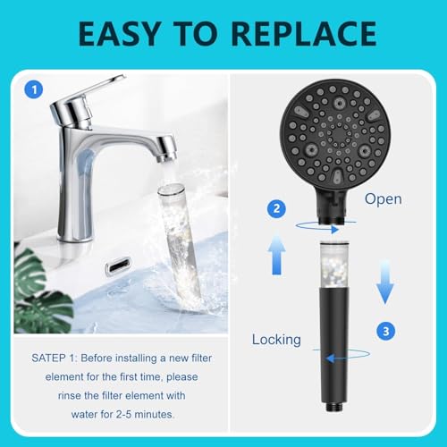Replacement Shower Filter for MakeFit SSJ781