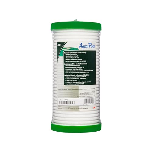 3M Aqua Pure AP800 Series Whole House Water Filter Drop