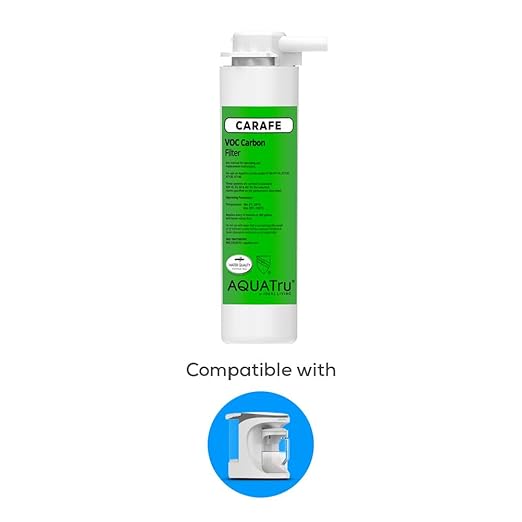 AquaTru Carafe VOC Carbon Filter (Stage 4) – Compatible with AquaTru Carafe Models
