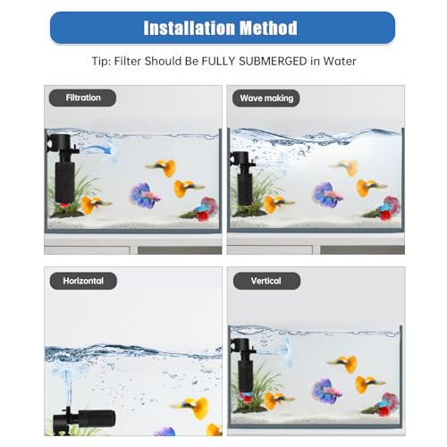 Aquarium Filter for 5