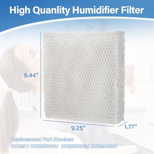 HC22E1003 Humidifier Filter Pad HC22P1001 HC22A1007 for Honeywell & HQRP