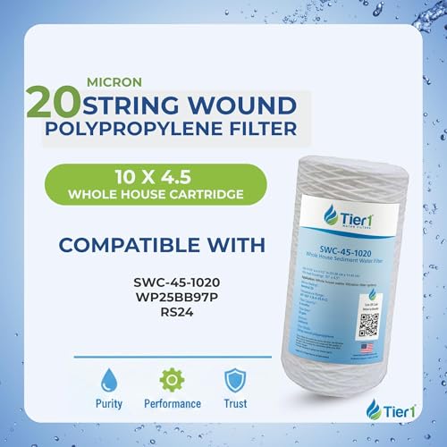 20 Micron 4.5" × 10" Sediment Pre (4 Count)