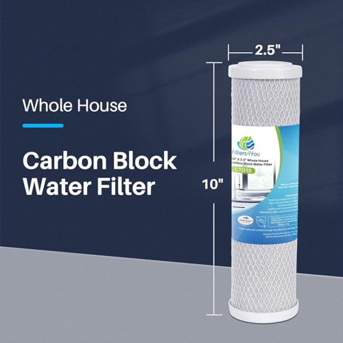 Carbon Block Water Filters for GE GXWH04F