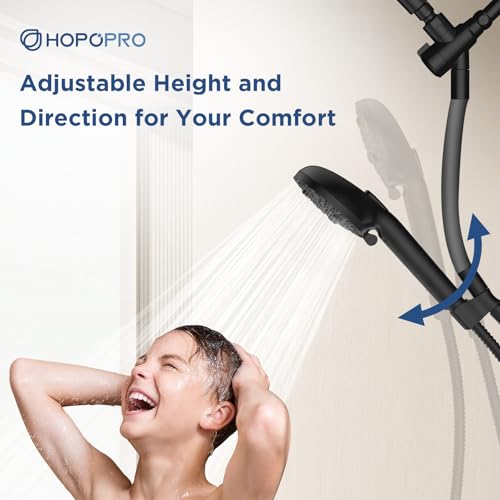 Dual Filtered Handheld Shower Heads Combo