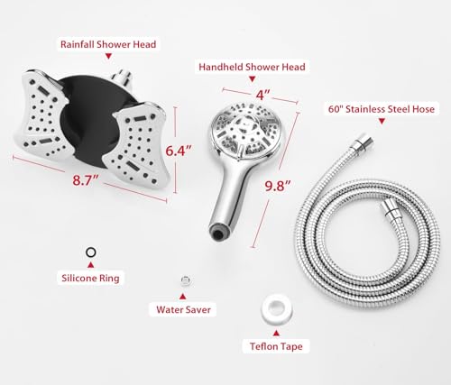 Shower Head with Handheld Spray