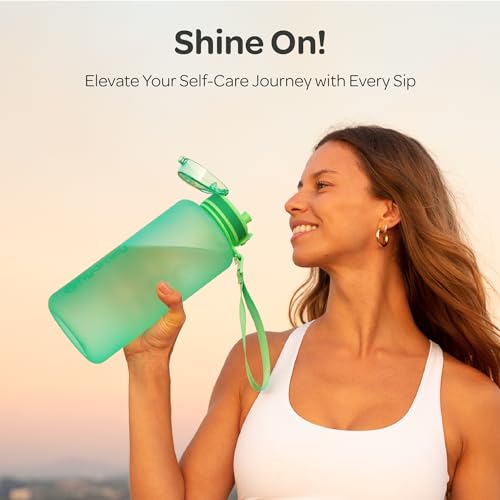2L Large Water Bottle