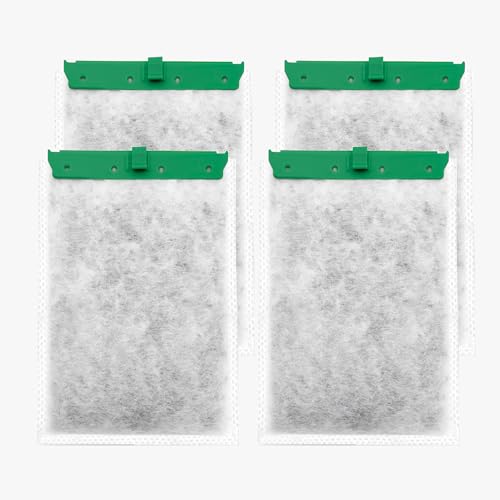 Aquarium 4 Pack Whisper Pf10 Power Filter Cartridges Medium (2 Count)