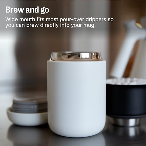 Carter Ceramic Lined Travel Mug 16oz