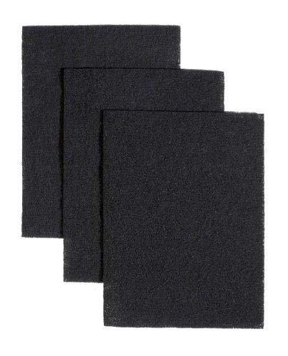 Replacement Charcoal Filter Pads Compatible With Broan (3 Count)