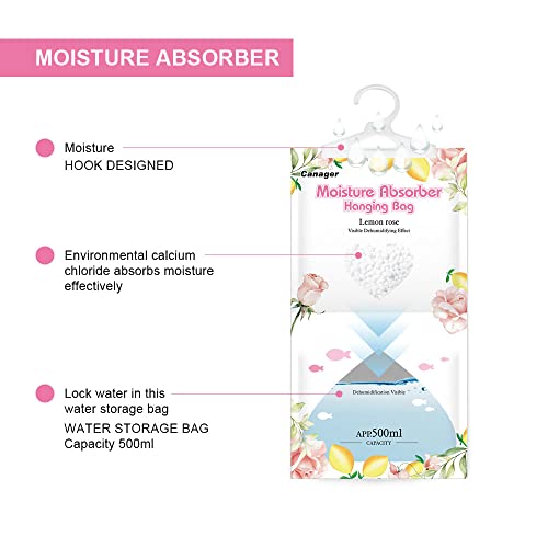 Hanging Moisture Absorber (8 Count)