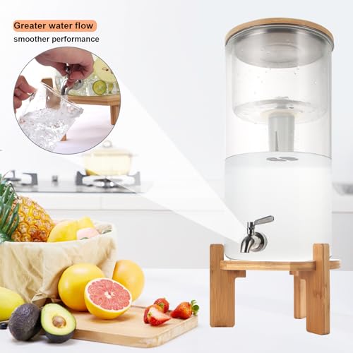 Glass Water Filter Pitcher