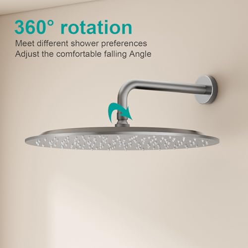 All Metal Rain Shower Head