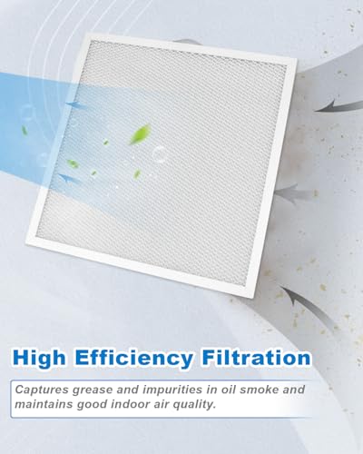 2 Pack S99010467 99010467 Range Grease Hood Filter Replacement for Broan Nutone