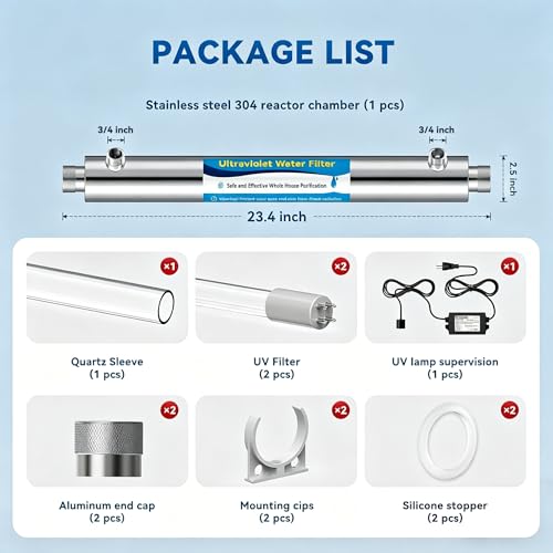 UV Water Filter Whole House