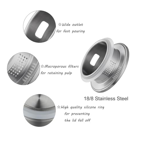 80 Oz Glass Pitcher with Lid
