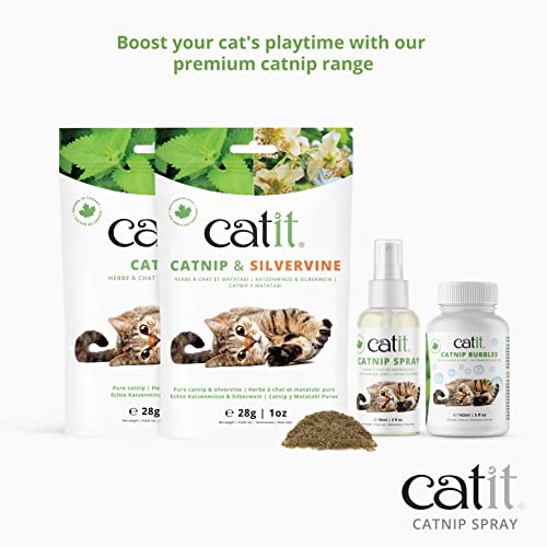 Catnip Spray for Stimulating Indoor and Outdoor Cats (3 Fl Oz)