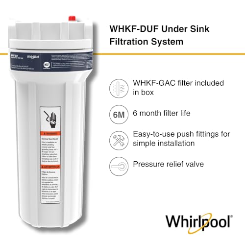 Under Sink Water Filtration System WHKF