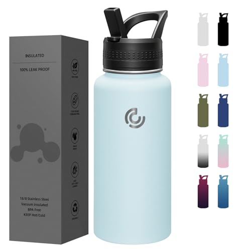 32oz Sports Water Bottle